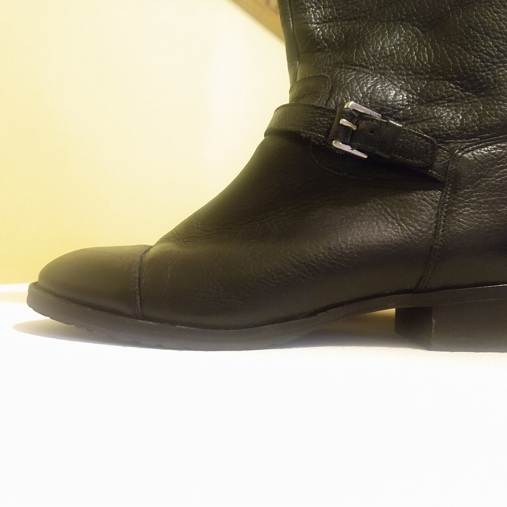 Talbots equastrian genuine leather boots.